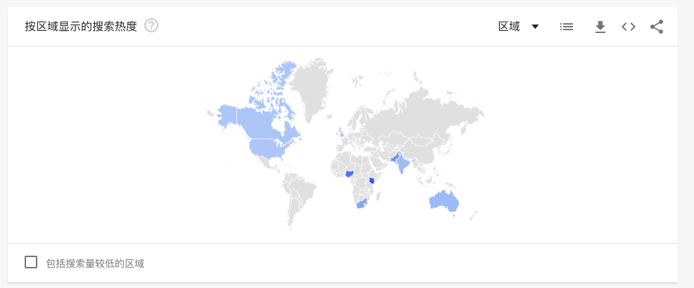 Google Trends营销神器：查看全球热点商品和热门趋势图8