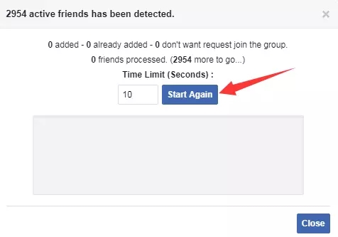 如何一次性将Facebook的所有朋友添加到群组中？图5