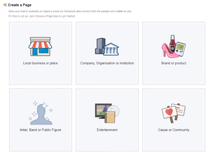 Facebook商家页面怎么做？六个步骤让你了解图1