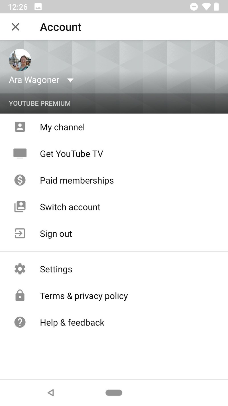怎样禁用 youtube premium的背景播放功能？图3
