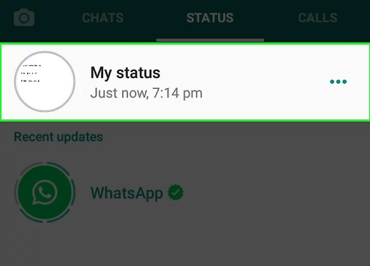 如何知道别人在WhatsApp上浏览过的状态图2