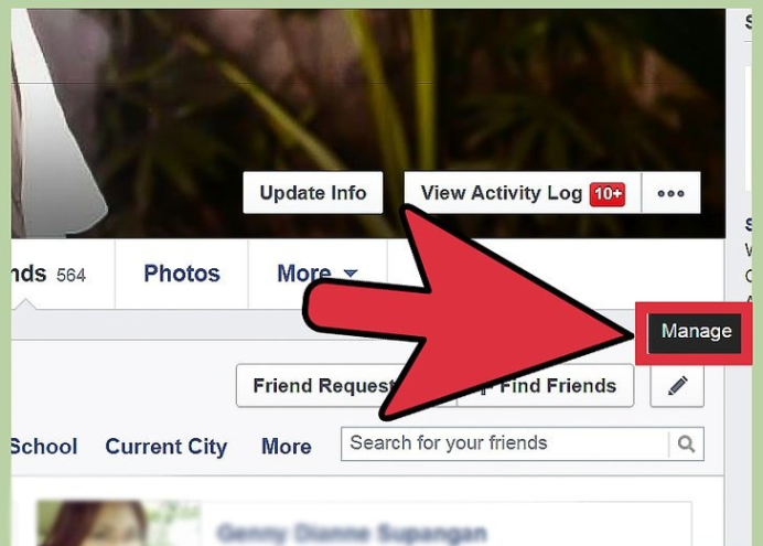Facebook如何隐藏好友，如何不看好友动态？图2