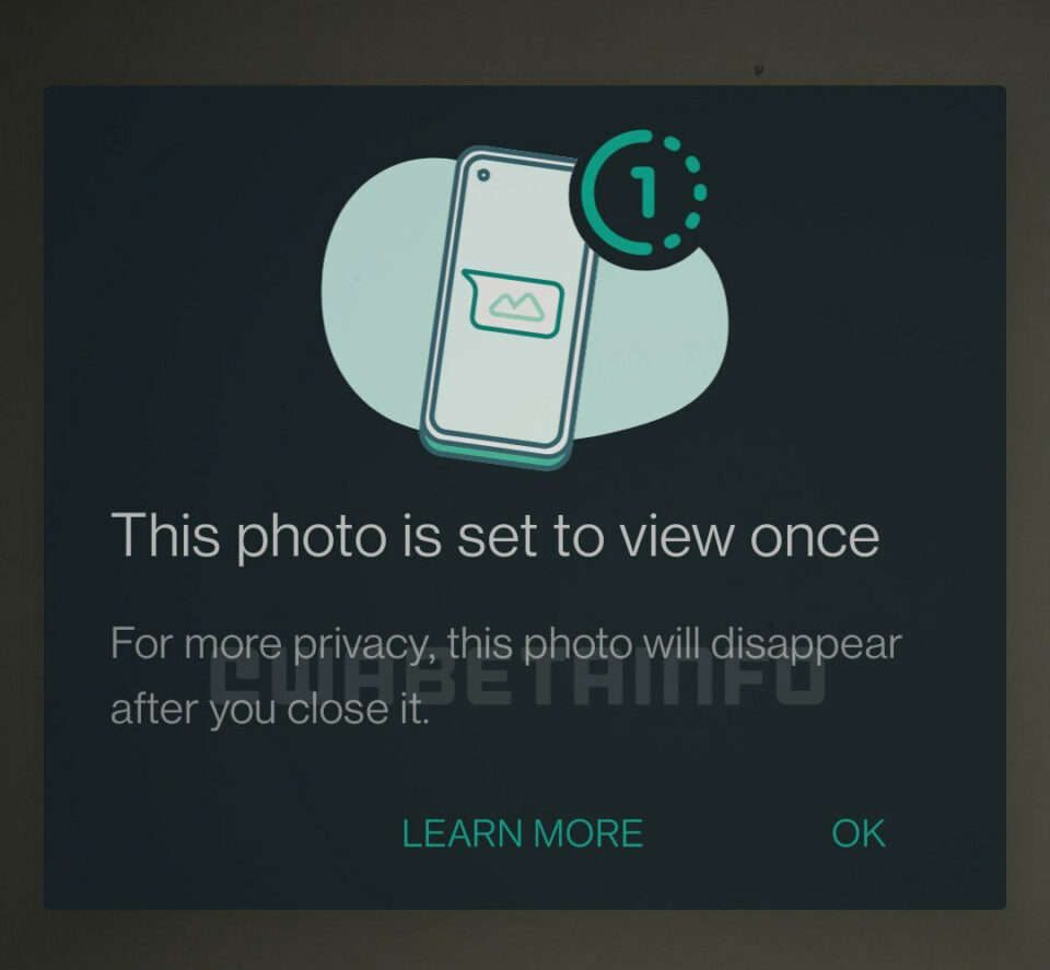 WhatsApp新功能：照片或视频查看一次后自动消失！图2