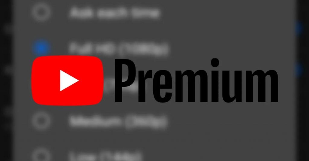 免费获得YouTube Premium功能图