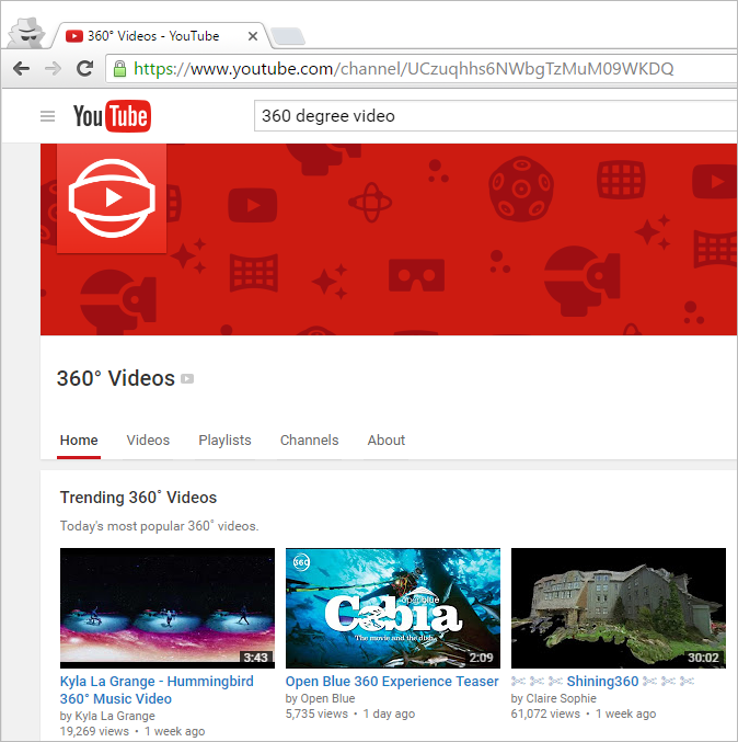 怎么下载YouTube的360度视频？图