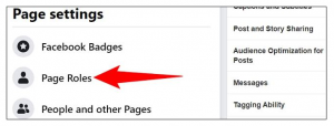 脸书专页如何增加管理员图1