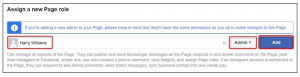 脸书专页如何增加管理员图2